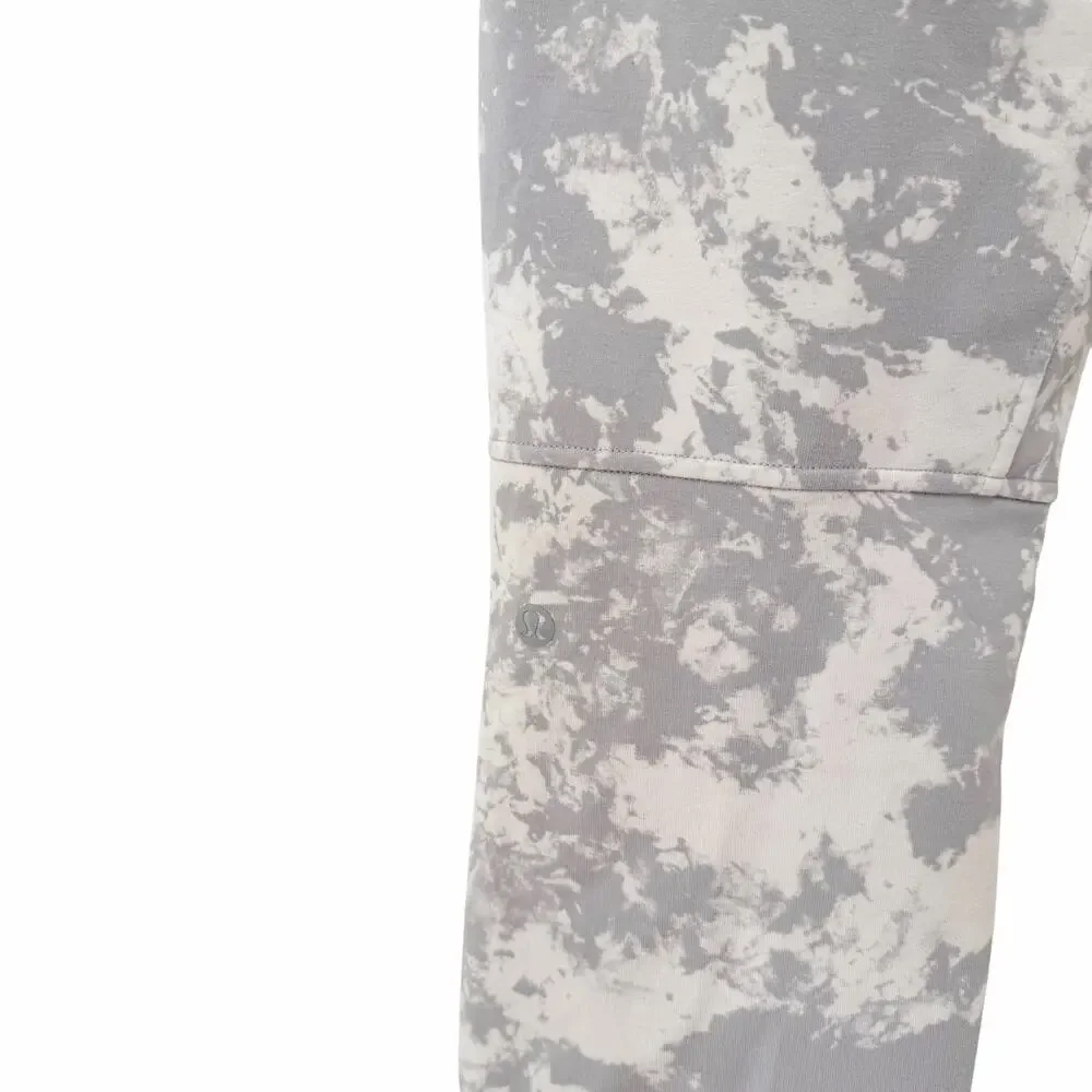 Lululemon City Sweat Joggers Spectral White Opal Silver Sz M